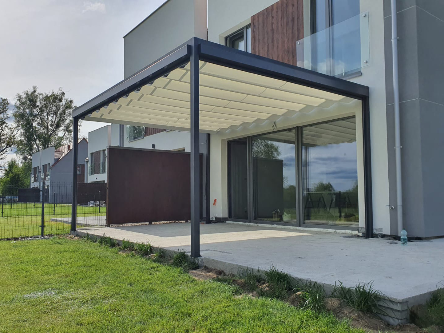 Pergola Patio Kwadrat | RollHouse.pl